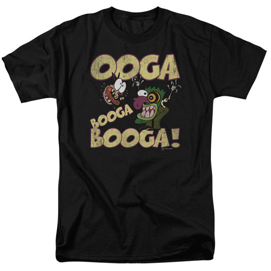 Courage The Cowardly Dog Ooga Booga Booga Mens T Shirt Black Officially Licensed