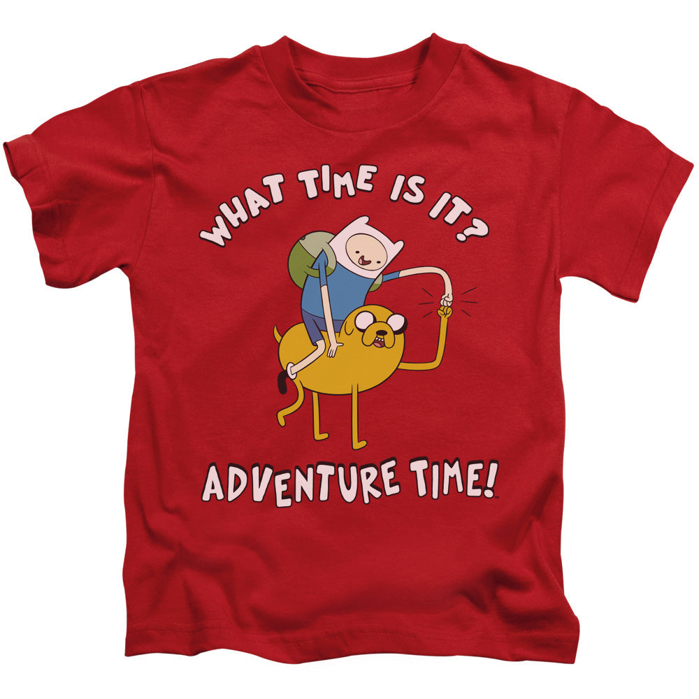 Adventure Time Ride Bump Juvenile Kids Youth T Shirt Red Officially Licensed