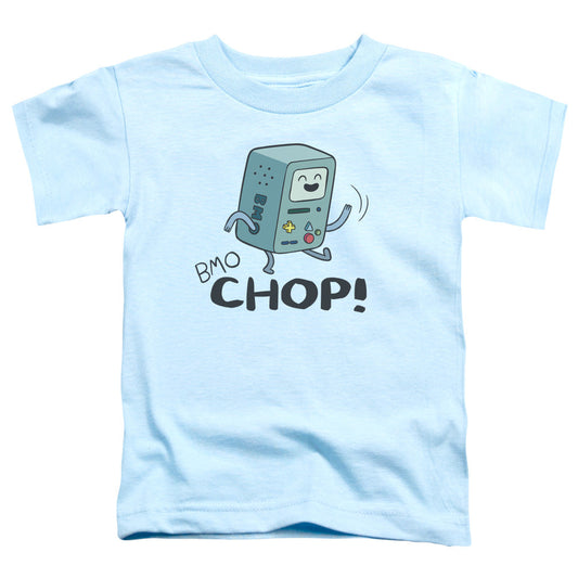 Adventure Time Bmo Chop Toddler Kids Youth T Shirt Light Blue Officially Licensed