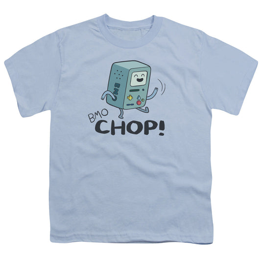 Adventure Time Bmo Chop Kids Youth T Shirt Light Blue Officially Licensed