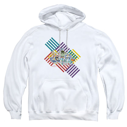 Regular Show We Gonna Party Mens Hoodie White