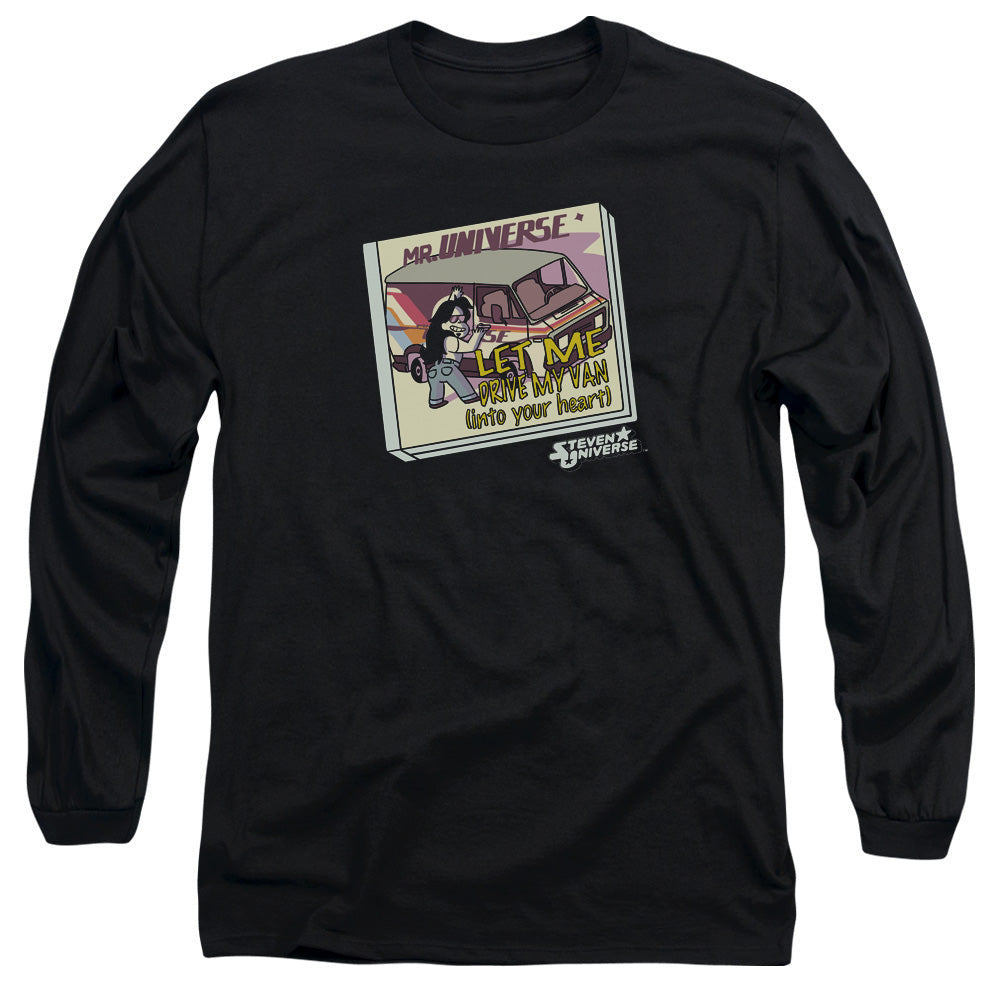 Steven Universe Mr. Universe Mens Long Sleeve Shirt Black Officially Licensed