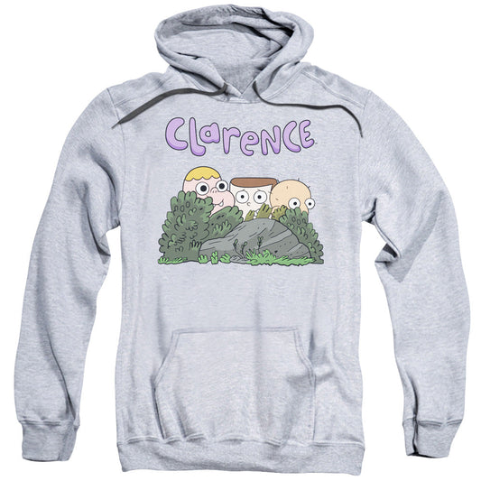 Clarence Gang Mens Hoodie Athletic Heather Officially Licensed