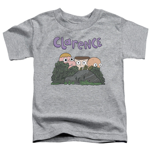 Clarence Gang Toddler Kids Youth T Shirt Athletic Heather Officially Licensed