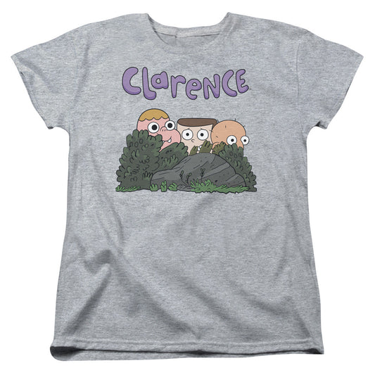 Clarence Gang Womens T Shirt Athletic Heather Officially Licensed