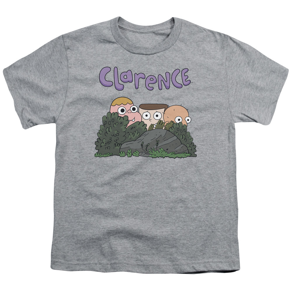 Clarence Gang Kids Youth T Shirt Athletic Heather Officially Licensed