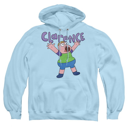 Clarence Whoo Mens Hoodie Light Blue Officially Licensed