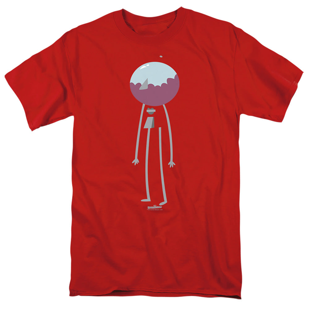 Regular Show Minimal Benson-S S Adult 18 1 - Red - 4X