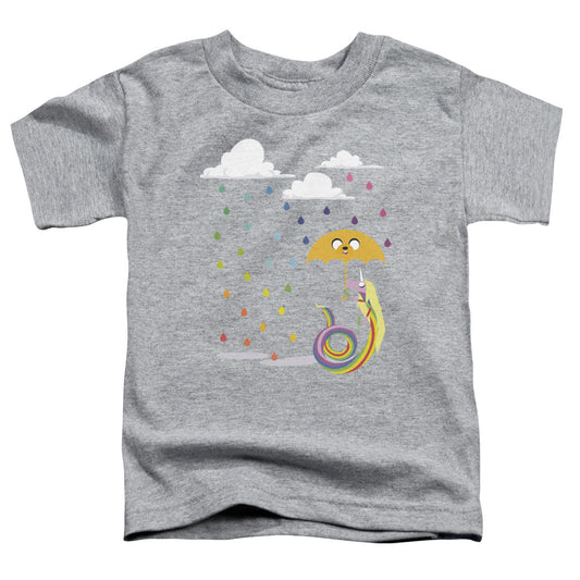 Adventure Time Lady in the Rain Toddler Kids Youth T Shirt Athletic Heather Officially Licensed