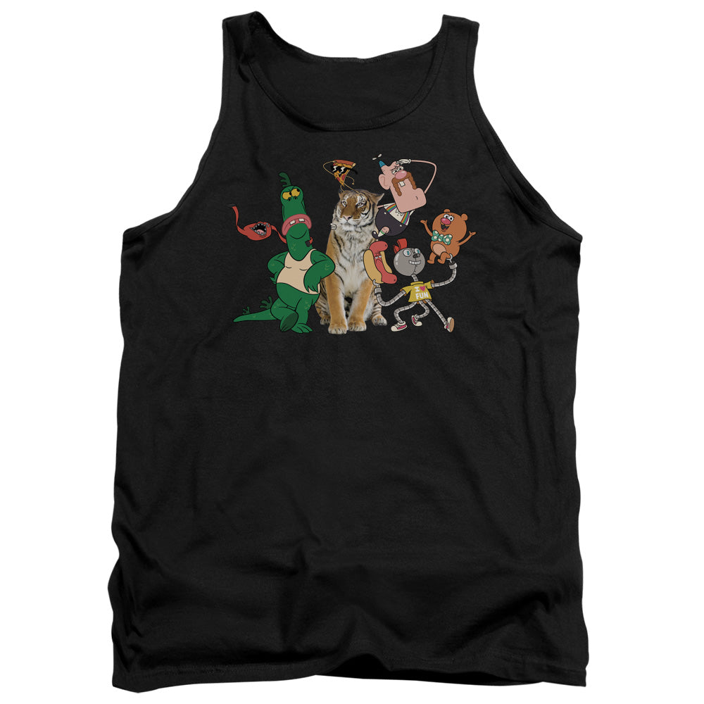 Uncle Grandpa Group Mens Tank Top Shirt Black Officially Licensed