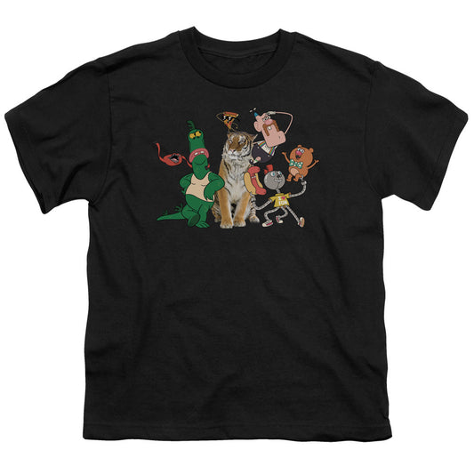 Uncle Grandpa Group Kids Youth T Shirt Black Officially Licensed