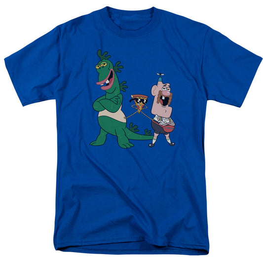 Uncle Grandpa The Guys Mens T Shirt Royal Blue Officially Licensed