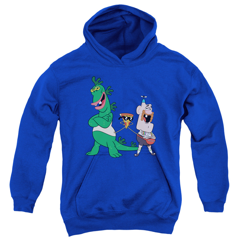 Uncle Grandpa the Guys Kids Youth Hoodie Royal Blue Officially Licensed