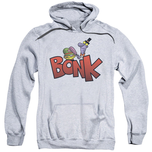 Dexters Laboratory Bonk Mens Hoodie Athletic Heather Officially Licensed