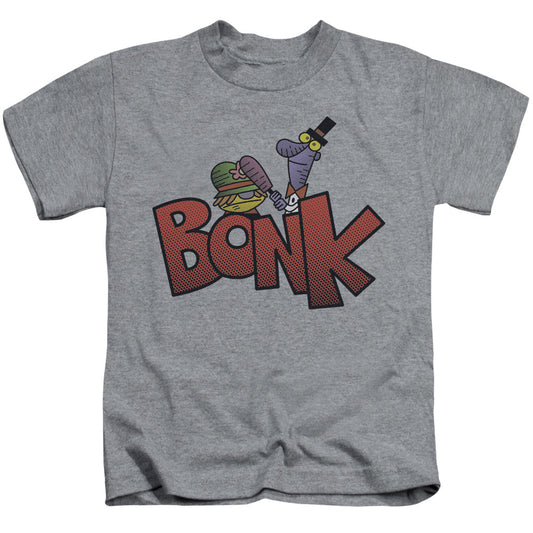 Dexters Laboratory Bonk Juvenile Kids Youth T Shirt Athletic Heather Officially Licensed