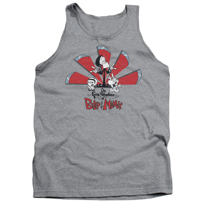 Grim Adventures Of Billy And Mandy Grim Adventures Mens Tank Top Shirt Athletic Heather Officially Licensed