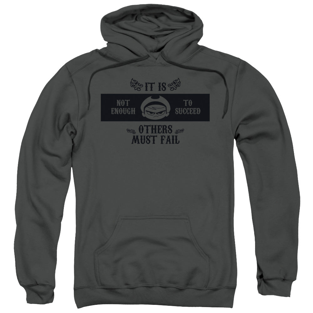 Grim Adventures Of Billy And Mandy Mandy Mens Hoodie Charcoal Officially Licensed