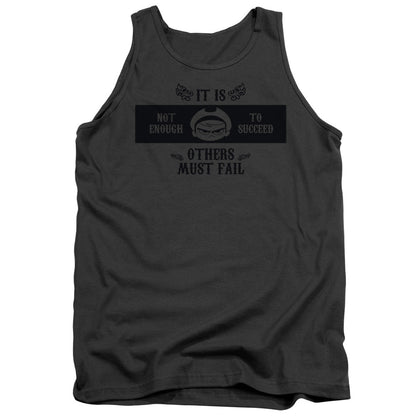 Grim Adventures Of Billy And Mandy Mandy Mens Tank Top Shirt Charcoal Officially Licensed