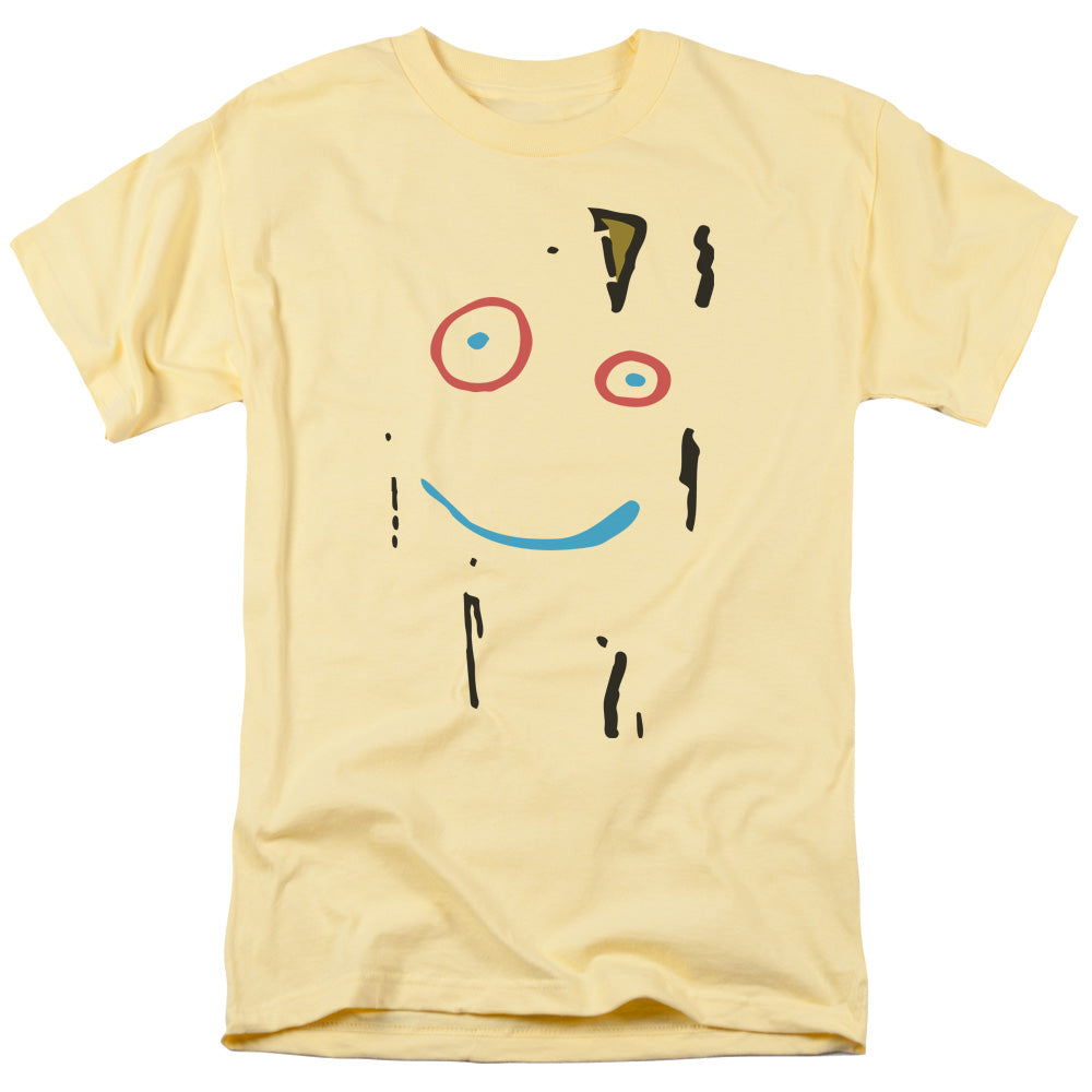 Ed Edd N Eddy Plank Face Mens T Shirt Yellow Officially Licensed