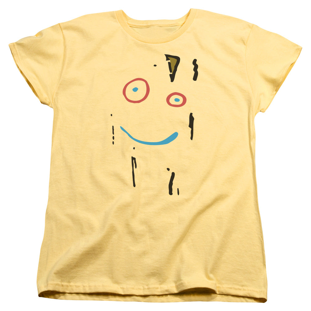 Ed Edd N Eddy Plank Face Womens T Shirt Banana Officially Licensed