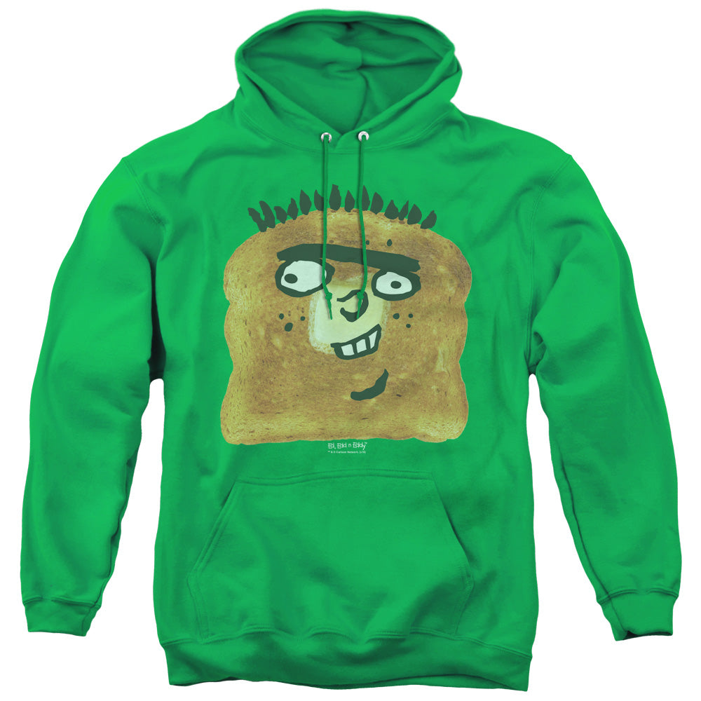 Ed Edd N Eddy Ed Toast Mens Hoodie Kelly Green Officially Licensed