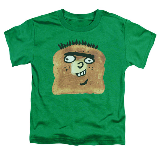 Ed Edd N Eddy Ed Toast Toddler Kids Youth T Shirt Kelly Green Officially Licensed