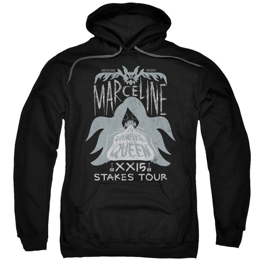 Adventure Time Marceline Concert Mens Hoodie Black Officially Licensed