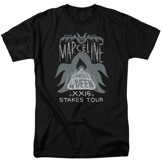 Adventure Time Marceline Concert Mens T Shirt Black Officially Licensed