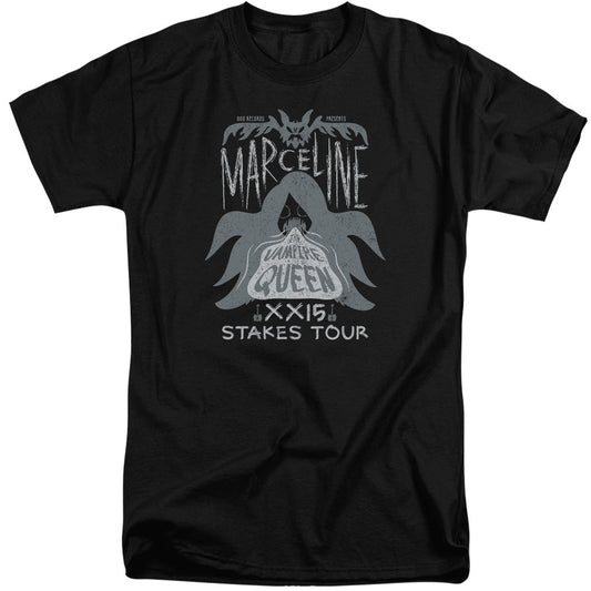 Adventure Time Marceline Concert Mens Tall T Shirt Black Officially Licensed