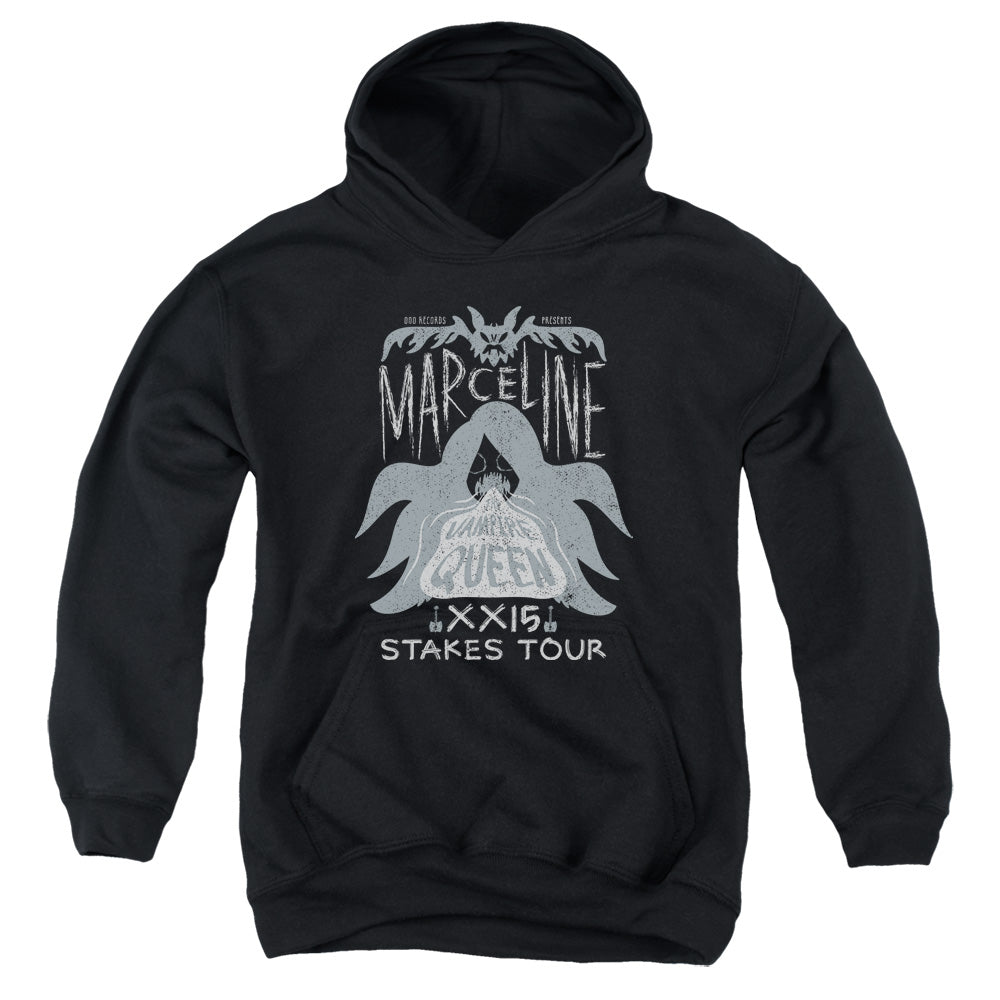 Adventure Time Marceline Concert Kids Youth Hoodie Black Officially Licensed