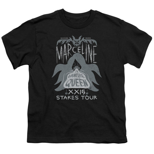 Adventure Time Marceline Concert Kids Youth T Shirt Black Officially Licensed