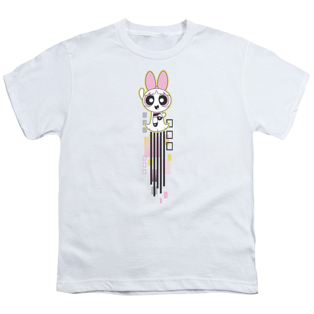 Powerpuff Girls Blossom Streak Kids Youth T Shirt White Officially Licensed