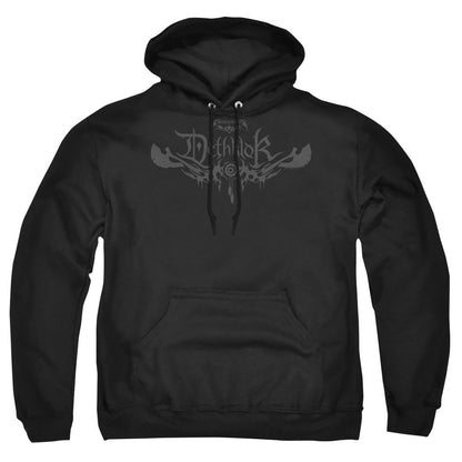 Metalocalypse Dethklok Logo Mens Hoodie Black Officially Licensed