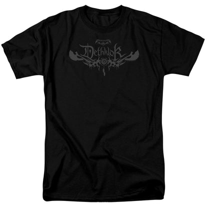 Metalocalypse Dethklok Logo Mens T Shirt Black Officially Licensed