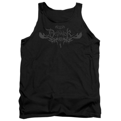 Metalocalypse Dethklok Logo Mens Tank Top Shirt Black Officially Licensed