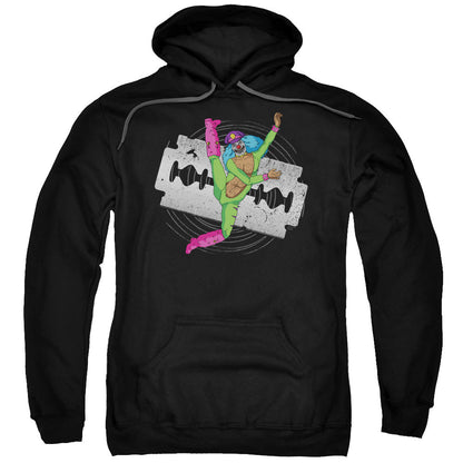 Metalocalypse Rockso Dance Mens Hoodie Black Officially Licensed