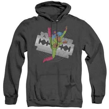 Metalocalypse Rockso Dance Mens Heather Hoodie Black Officially Licensed