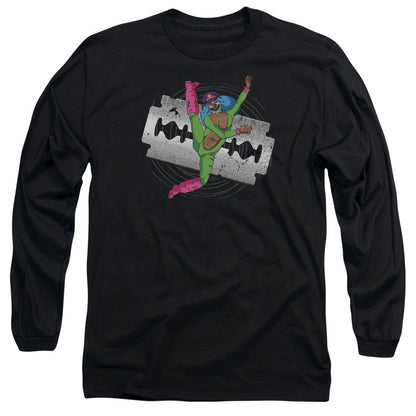 Metalocalypse Rockso Dance Mens Long Sleeve Shirt Black Officially Licensed
