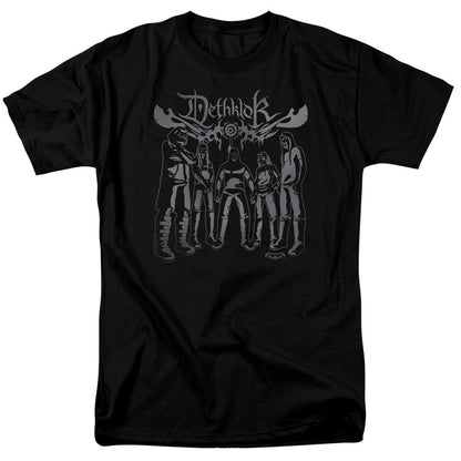 Metalocalypse Dethklok Band Mens T Shirt Black Officially Licensed