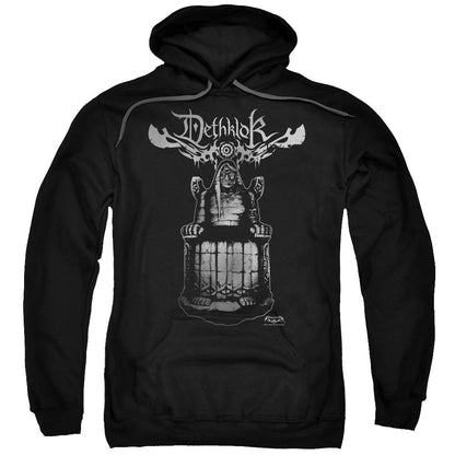 Metalocalypse Statue Mens Hoodie Black Officially Licensed