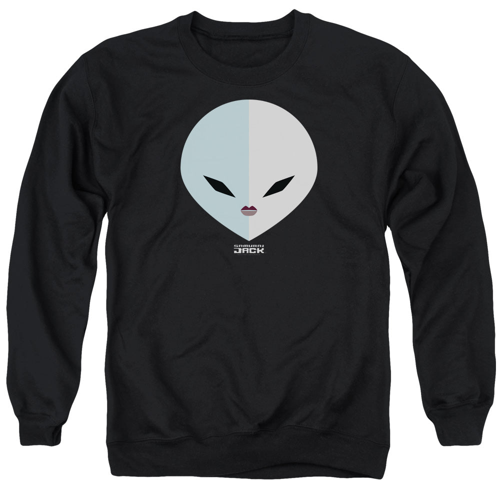 Samurai Jack Daughters of Aku Mens Crewneck Sweatshirt Black Officially Licensed