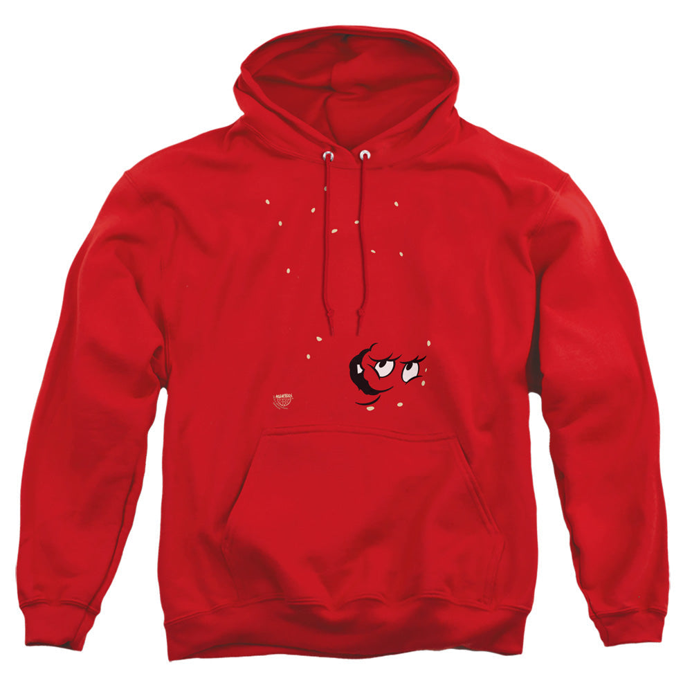 Aqua Teen Hunger Force Meatwad Mens Hoodie Red Officially Licensed
