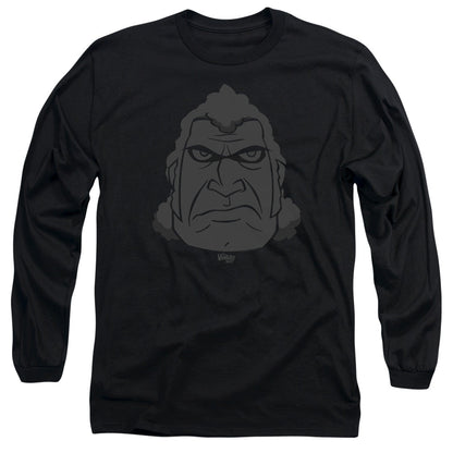 The Venture Bros License To Kill Mens Long Sleeve Shirt Black Officially Licensed
