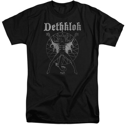 Metalocalypse Sigil Mens Tall T Shirt Black Officially Licensed