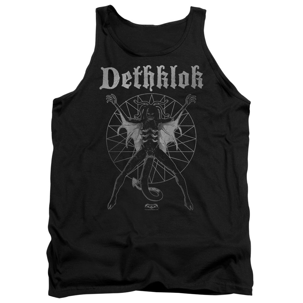 Metalocalypse Sigil Mens Tank Top Shirt Black Officially Licensed