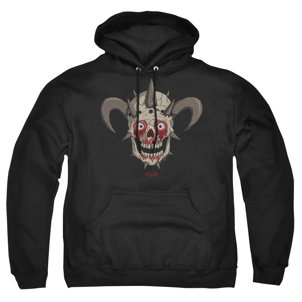 Metalocalypse Facebones Mens Hoodie Black Officially Licensed