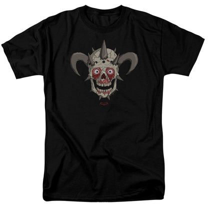 Metalocalypse Facebones Mens T Shirt Black Officially Licensed