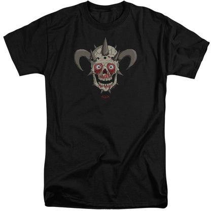Metalocalypse Facebones Mens Tall T Shirt Black Officially Licensed