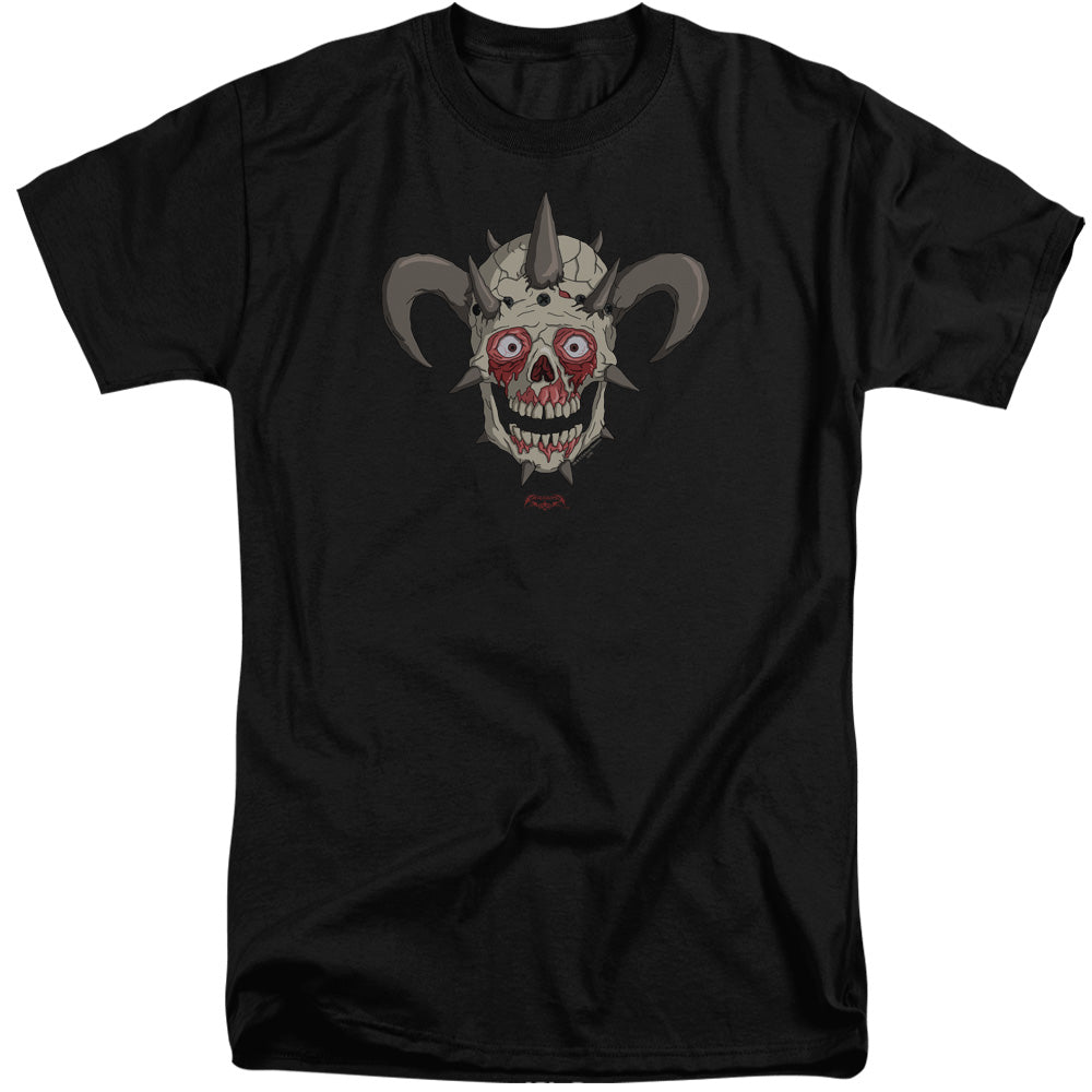 Metalocalypse Facebones Mens Tall T Shirt Black Officially Licensed