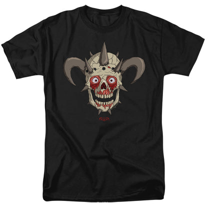 Metalocalypse Facebones Mens T Shirt Black Officially Licensed